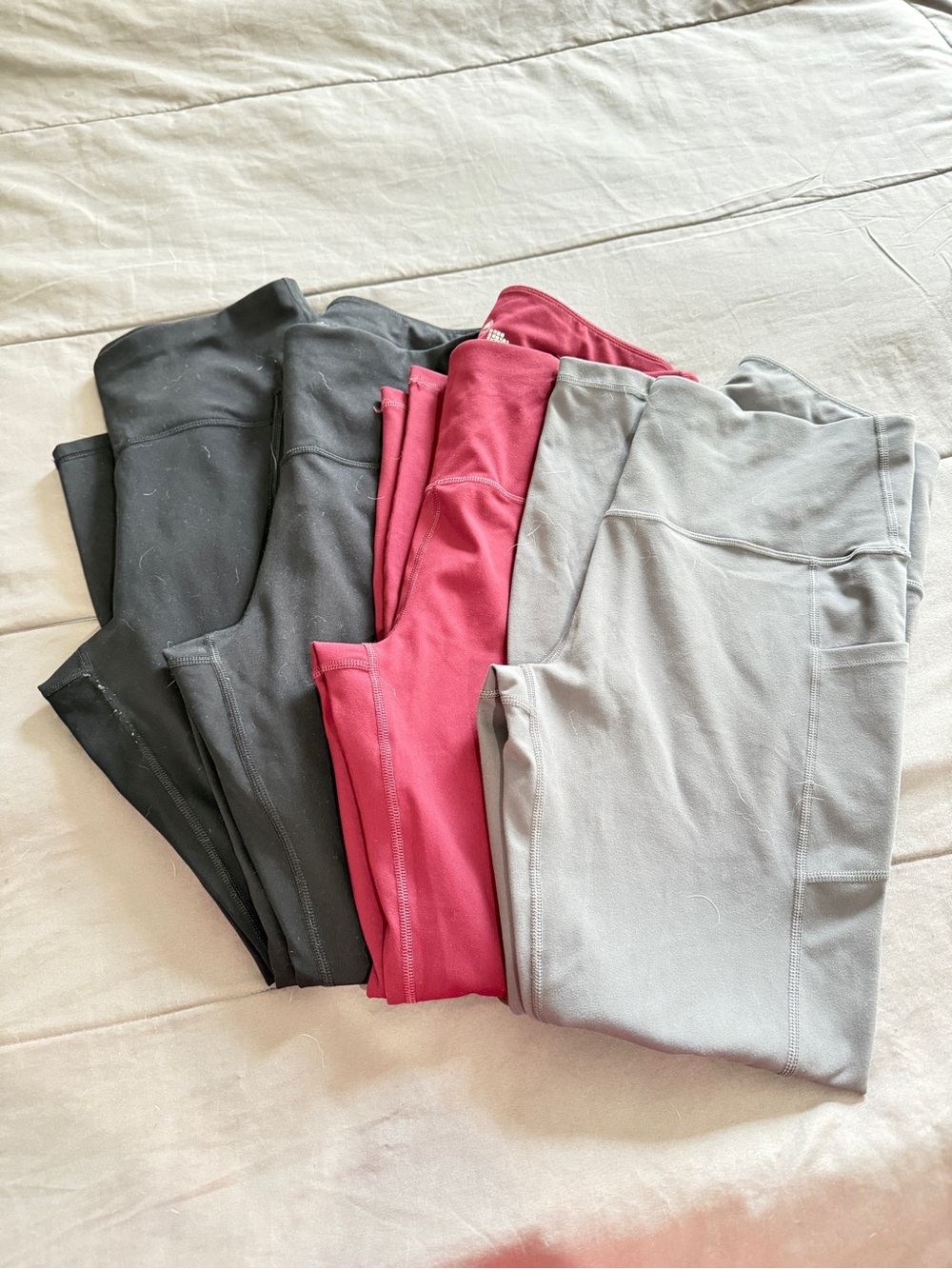 Lot of 4 high waist Amazon FengBay leggings